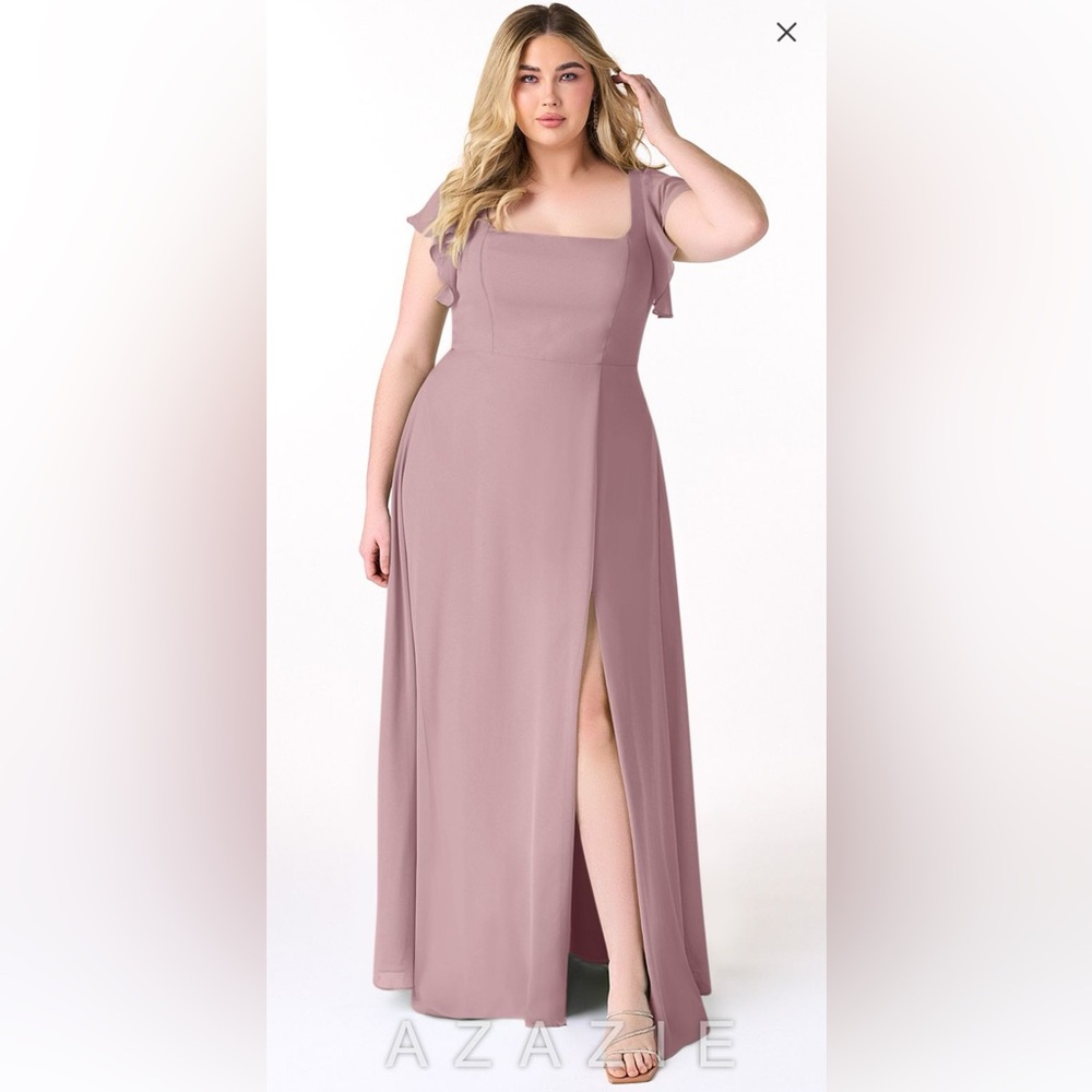 Azazie dress in Dusty Rose - never worn!